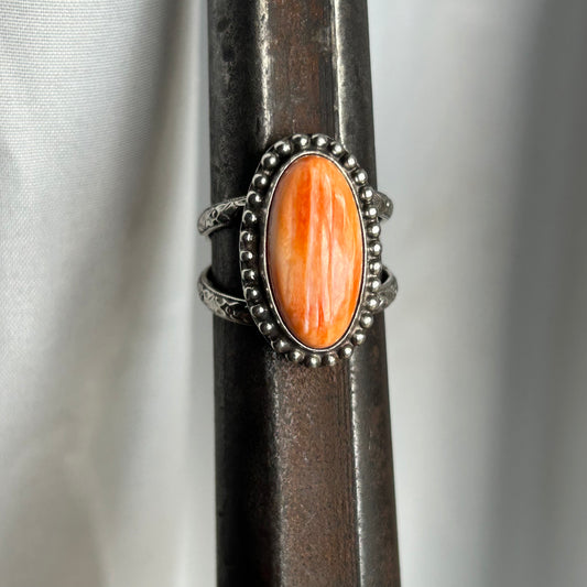 Orange Oyster Shell Class includes - Digital Download, Silver & Stone (OOSRC01)