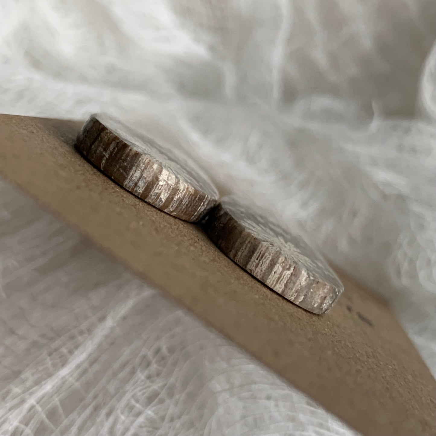 Fossil Coral Cabochon - FC19