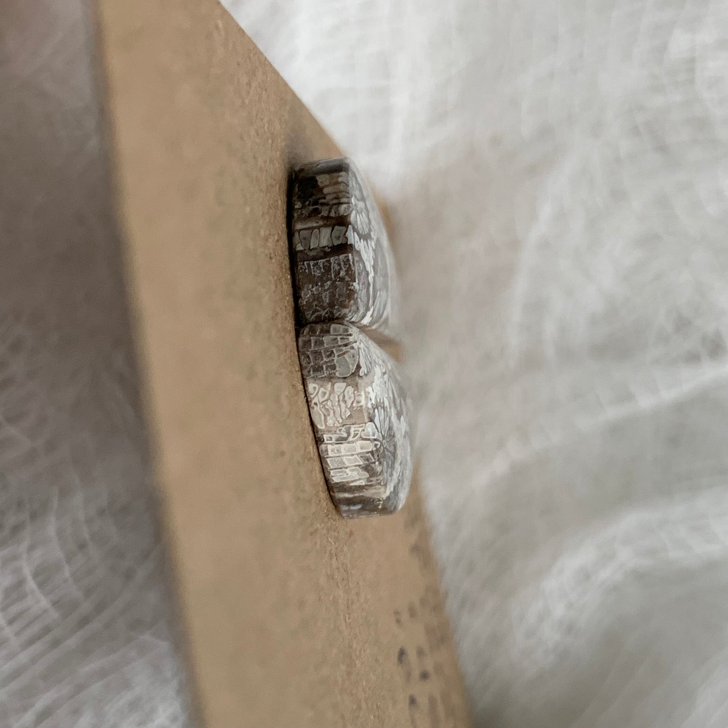 Fossil Coral Cabochon - FC08