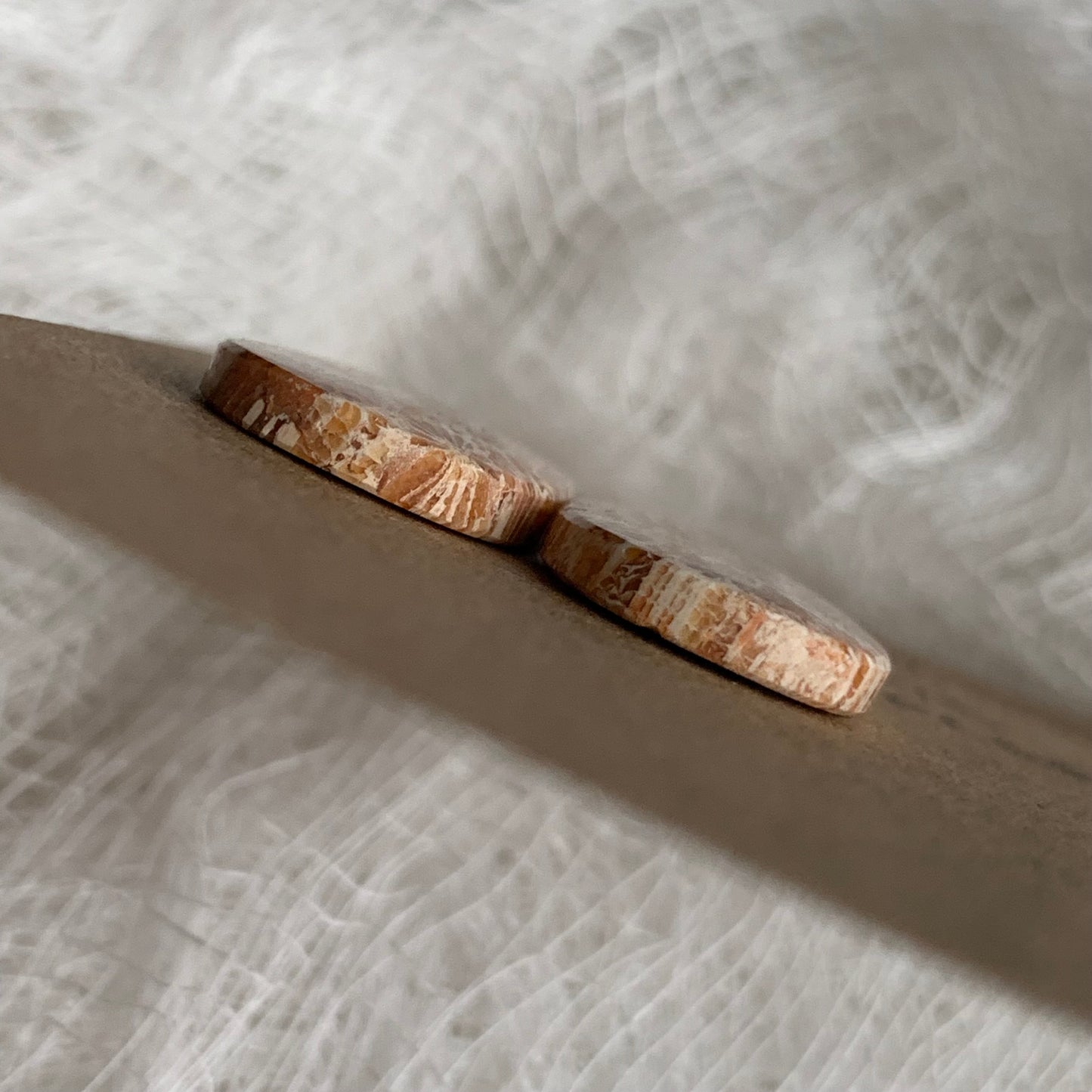 Fossil Coral Cabochon - FC05