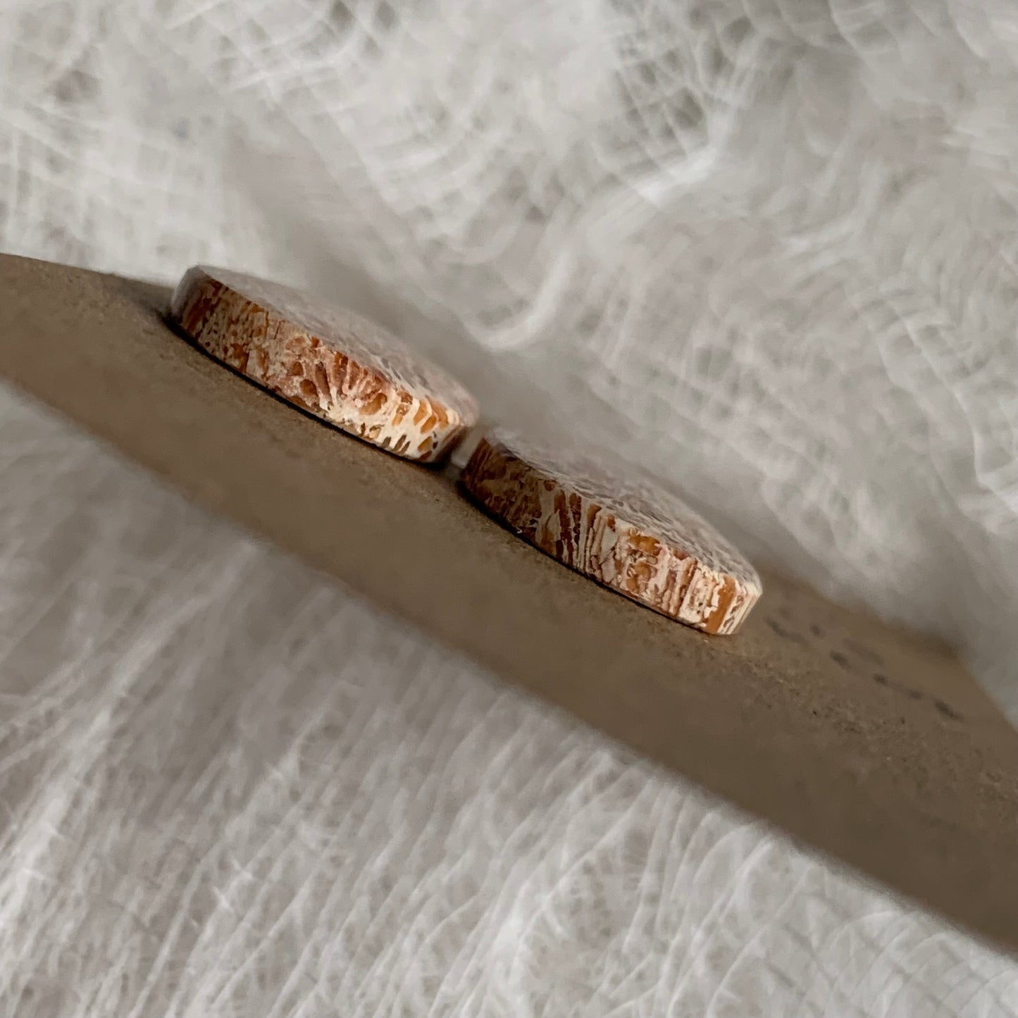 Fossil Coral Cabochon - FC03