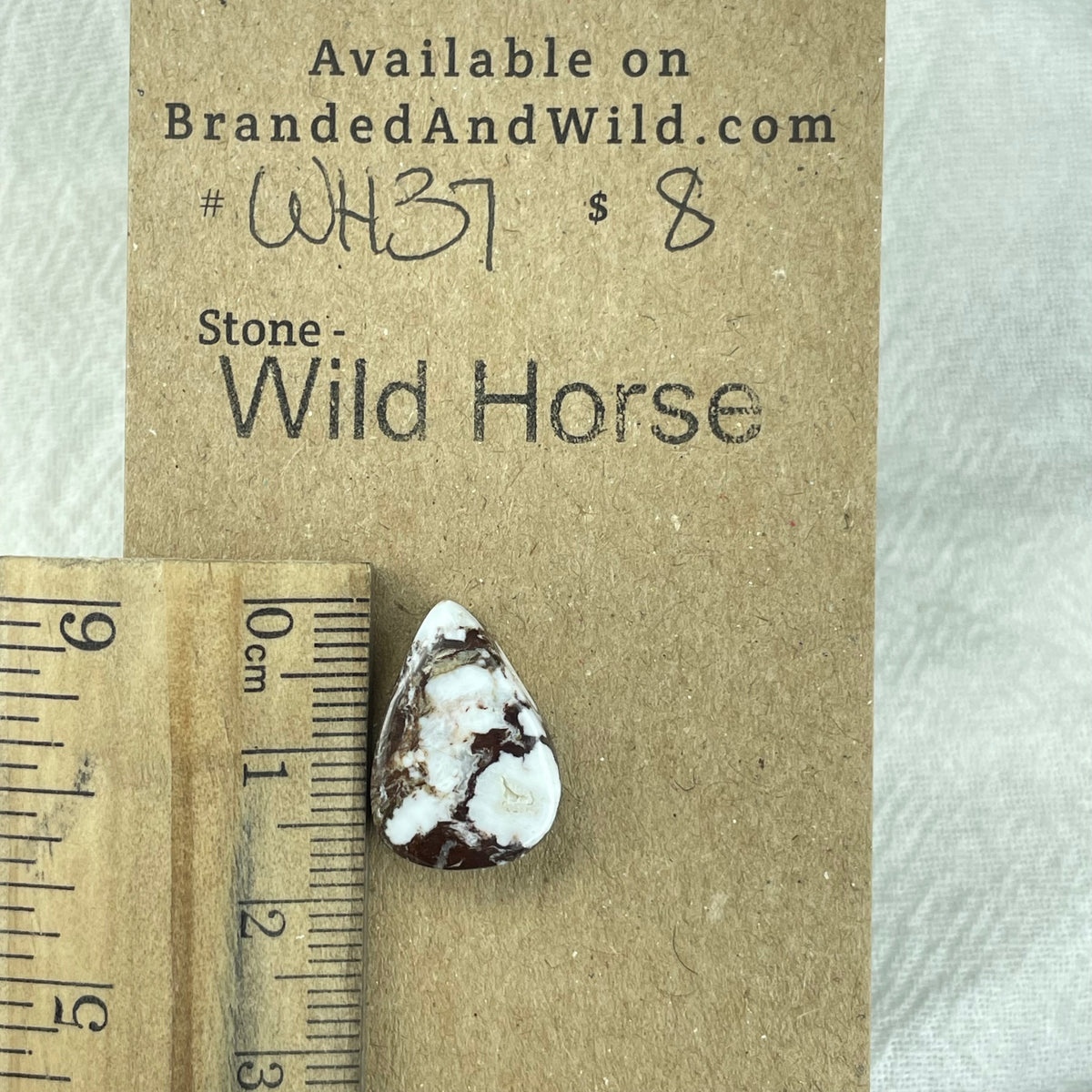 Wild Horse Cabochon - WH37 IMG_6657 Brandedandwild.com