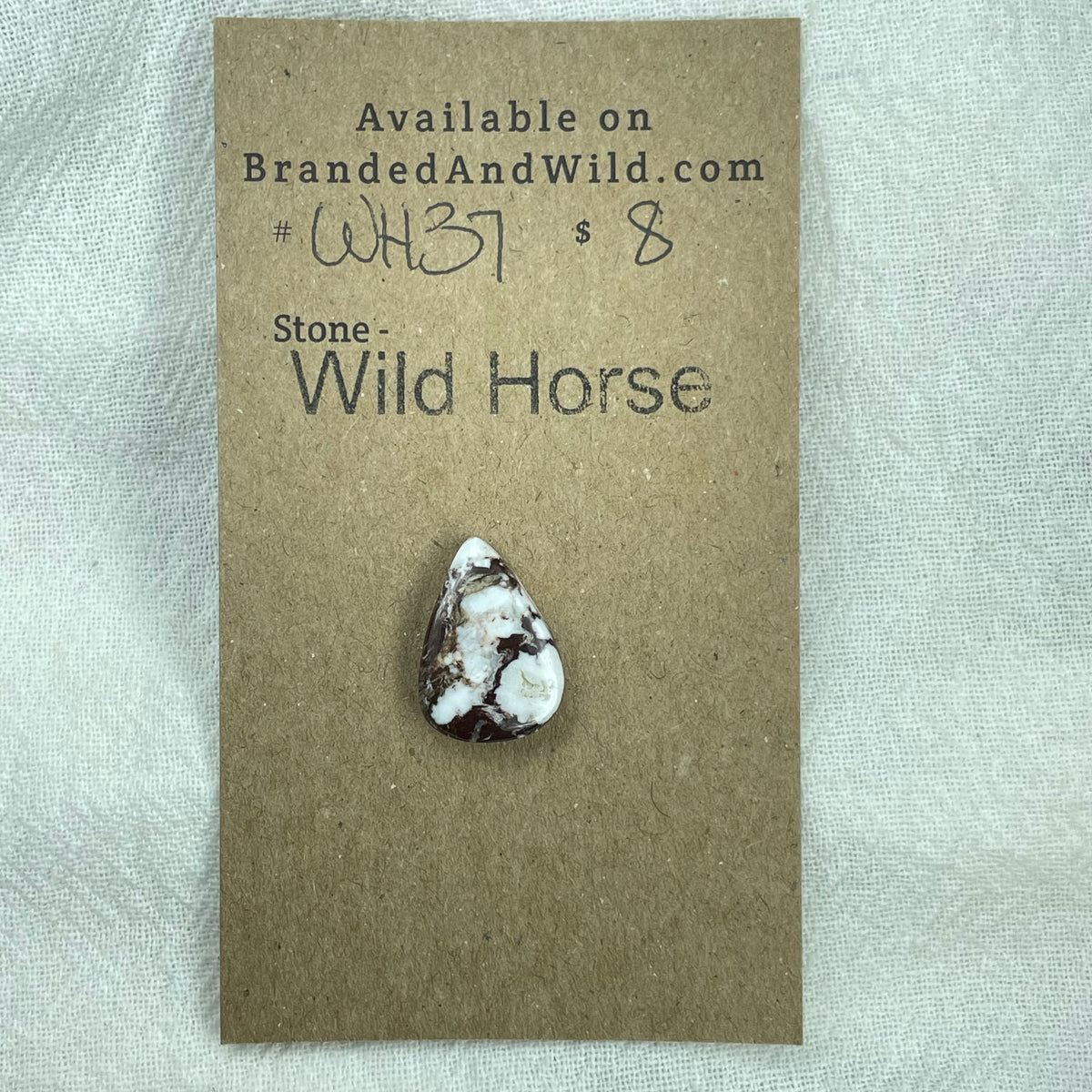 Wild Horse Cabochon - WH37 IMG_6659 Brandedandwild.com