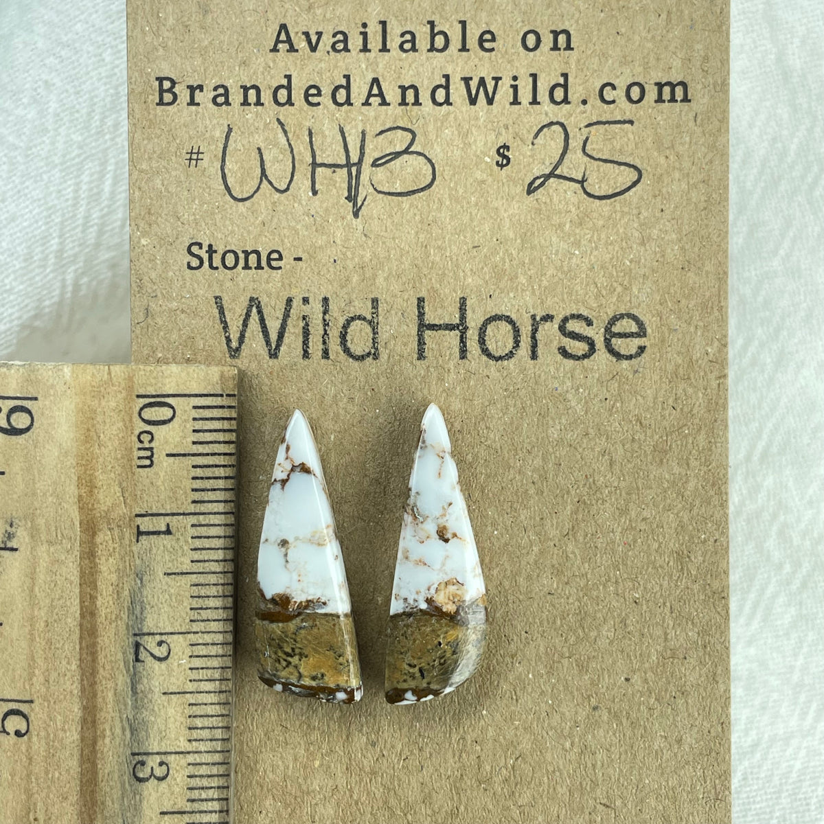 Wild Horse Cabochon - WH13 IMG_6695 Brandedandwild.com