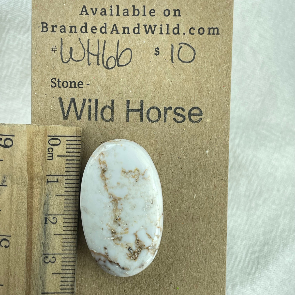 Wild Horse Cabochon - WH66 IMG_6734 Brandedandwild.com