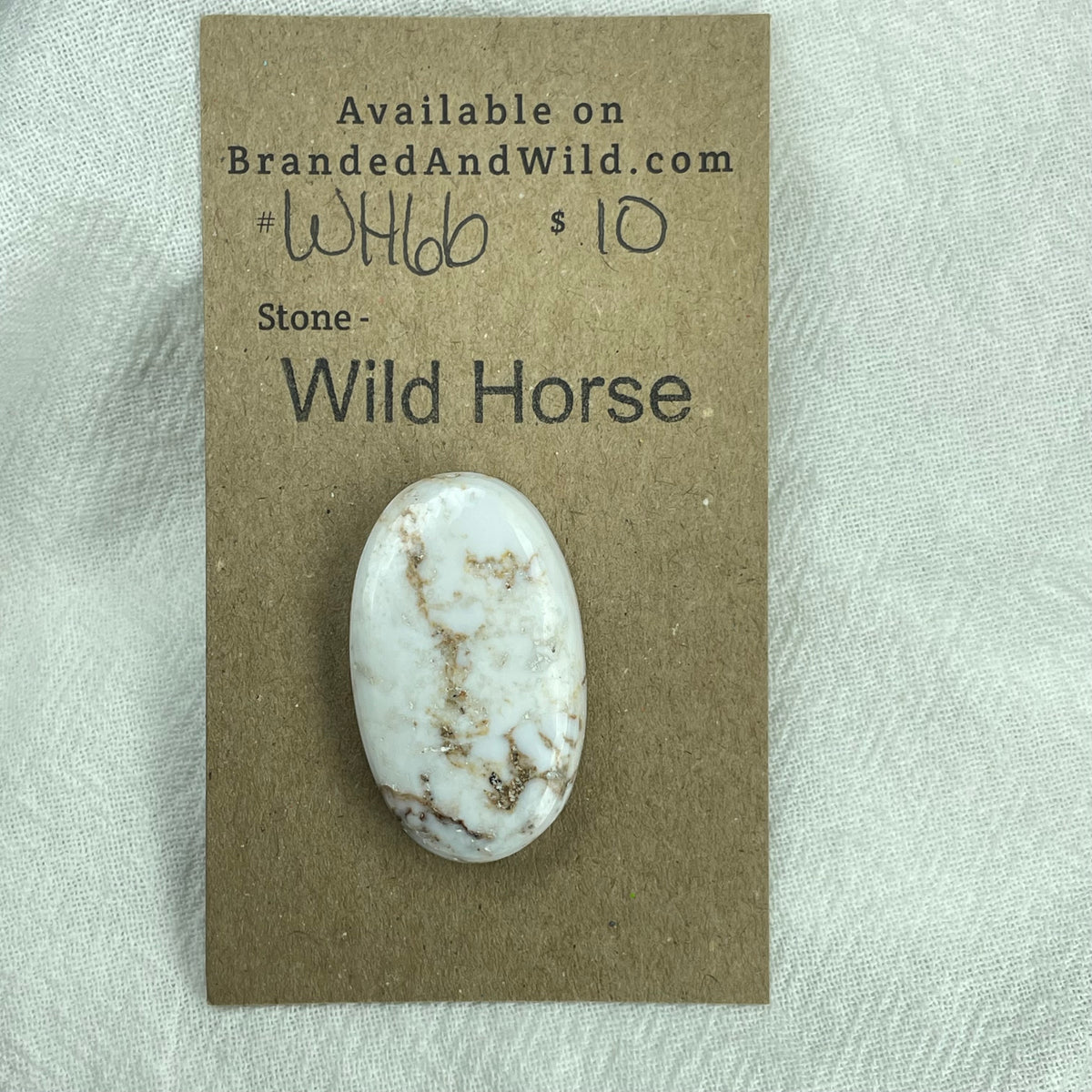 Wild Horse Cabochon - WH66 IMG_6735 Brandedandwild.com