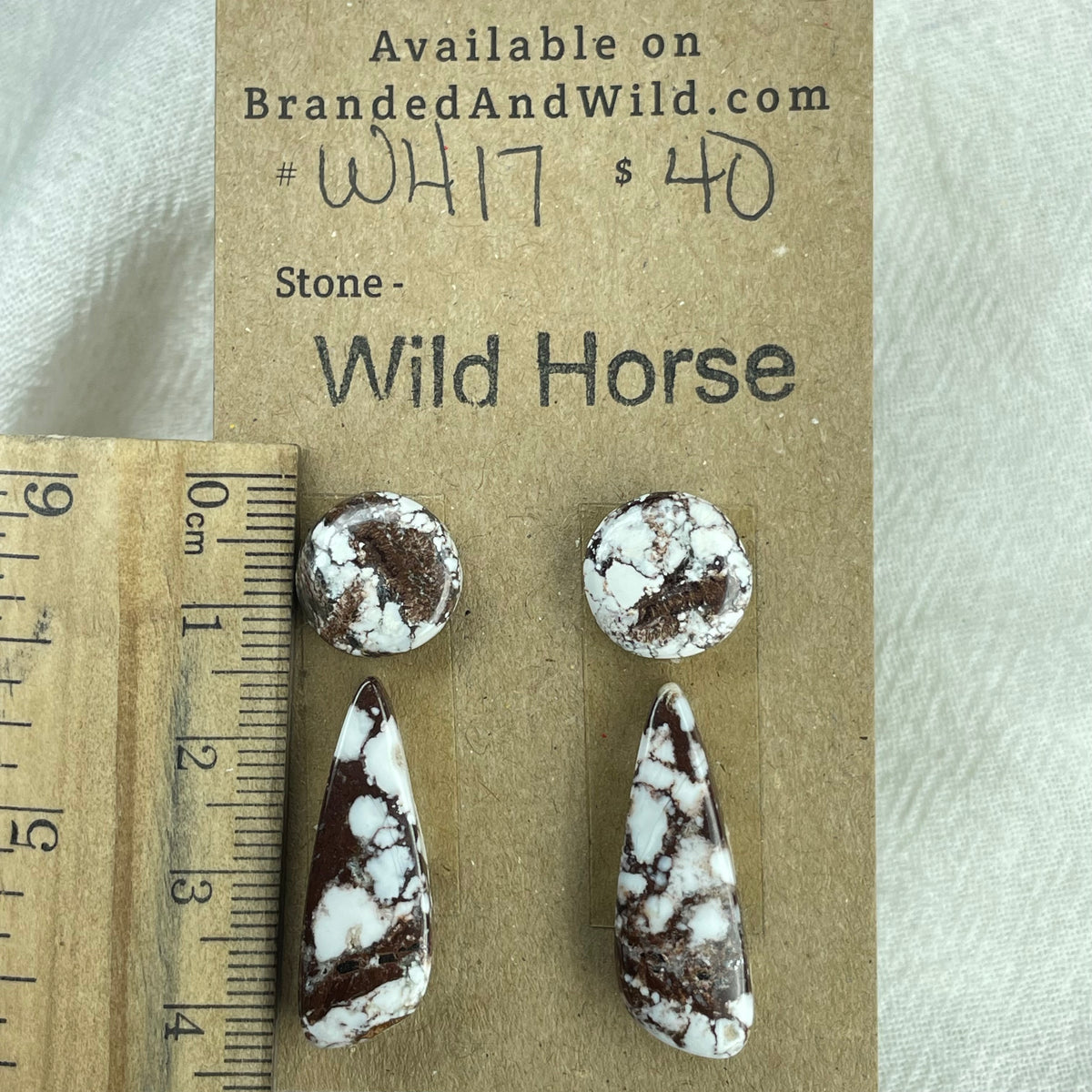 Wild Horse Cabochon - WH17 IMG_6743 Brandedandwild.com