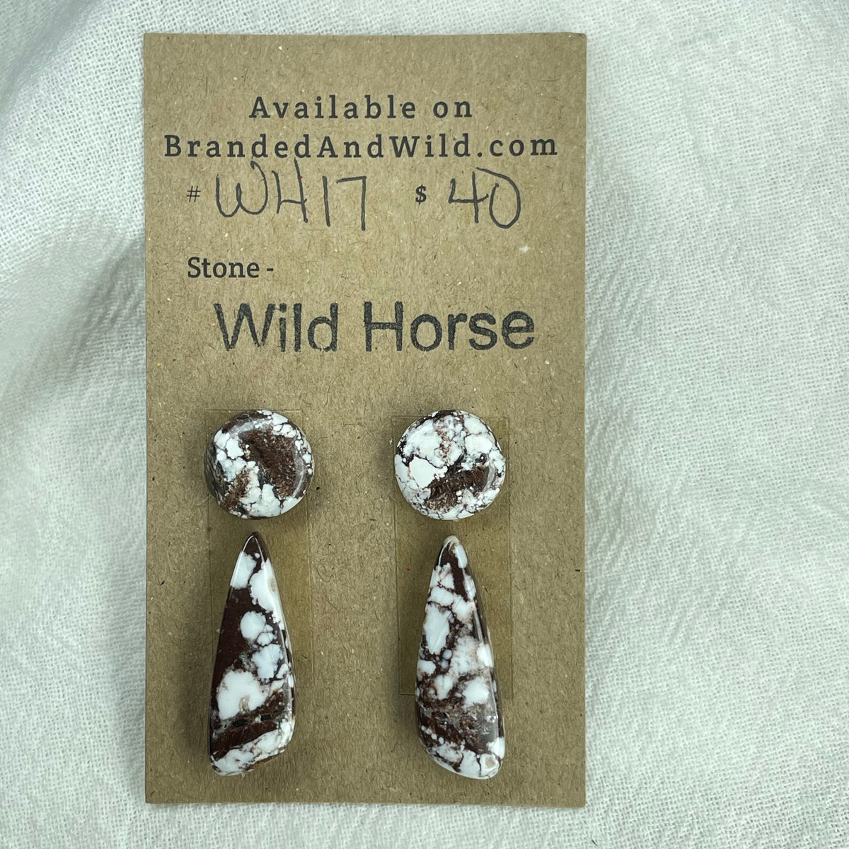 Wild Horse Cabochon - WH17 IMG_6744 Brandedandwild.com