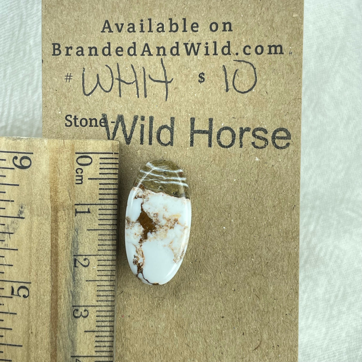 Wild Horse Cabochon - WH14 IMG_6749 Brandedandwild.com