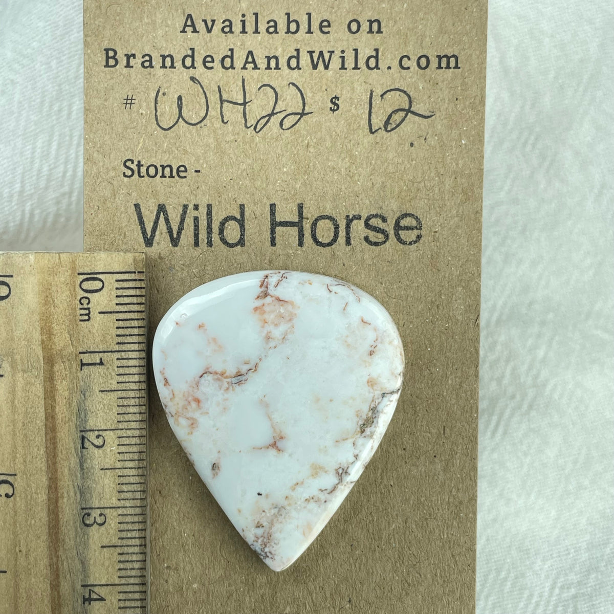 Wild Horse Cabochon - WH22 IMG_6755 Brandedandwild.com