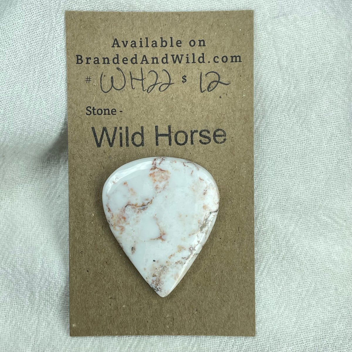 Wild Horse Cabochon - WH22 IMG_6756 Brandedandwild.com