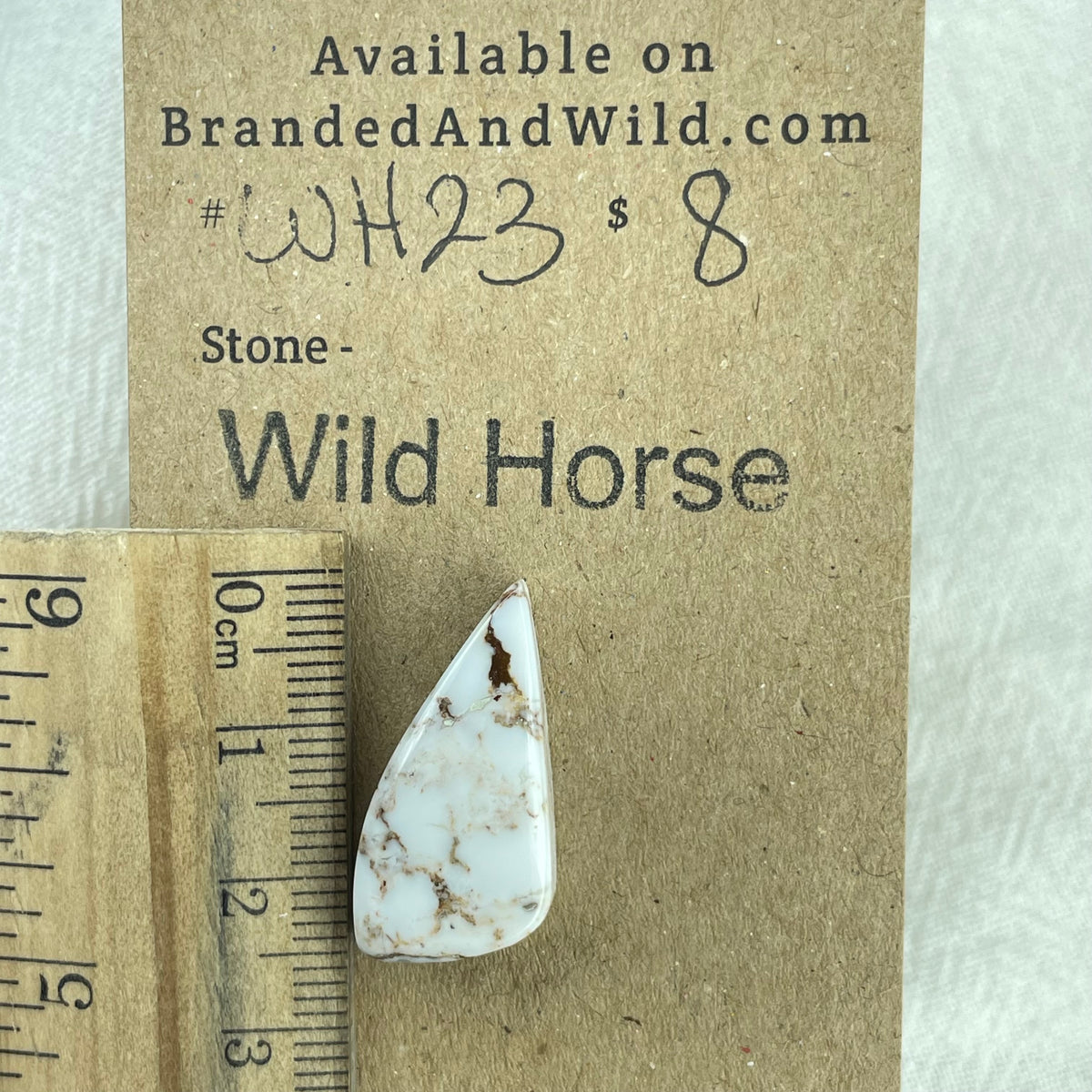Wild Horse Cabochon - WH23 IMG_6758 Brandedandwild.com