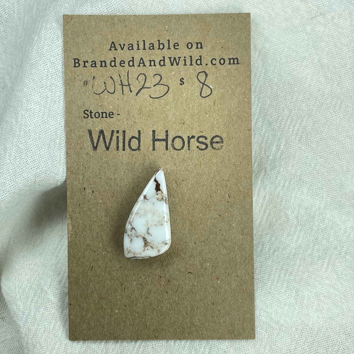 Wild Horse Cabochon - WH23 IMG_6759 Brandedandwild.com