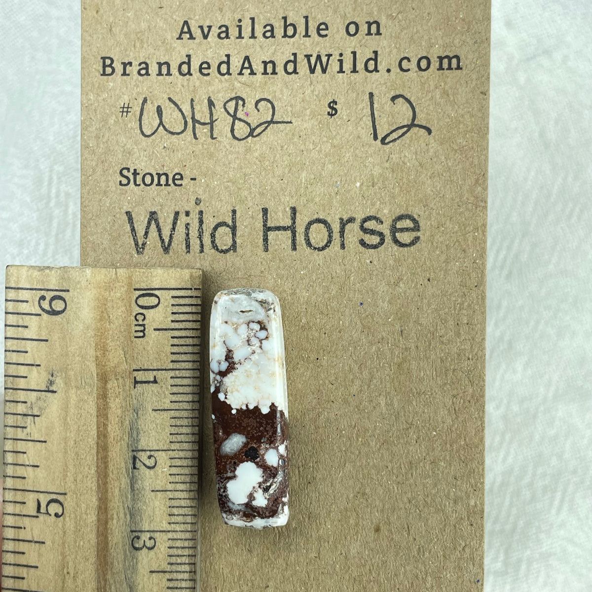 Wild Horse Cabochon - WH82 IMG_6761 Brandedandwild.com