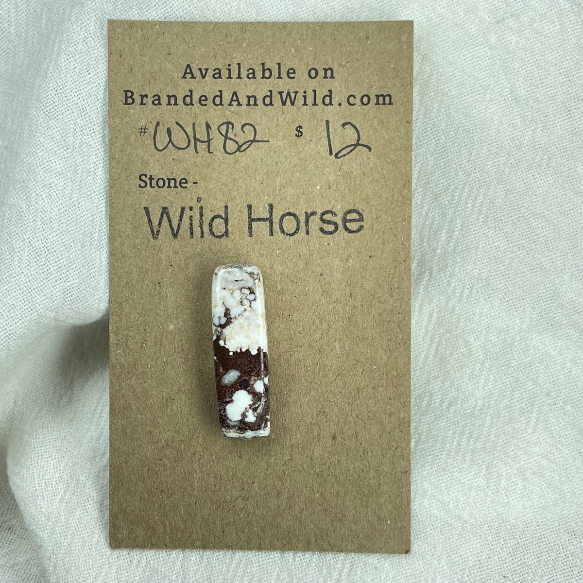 Wild Horse Cabochon - WH82 IMG_6762 Brandedandwild.com