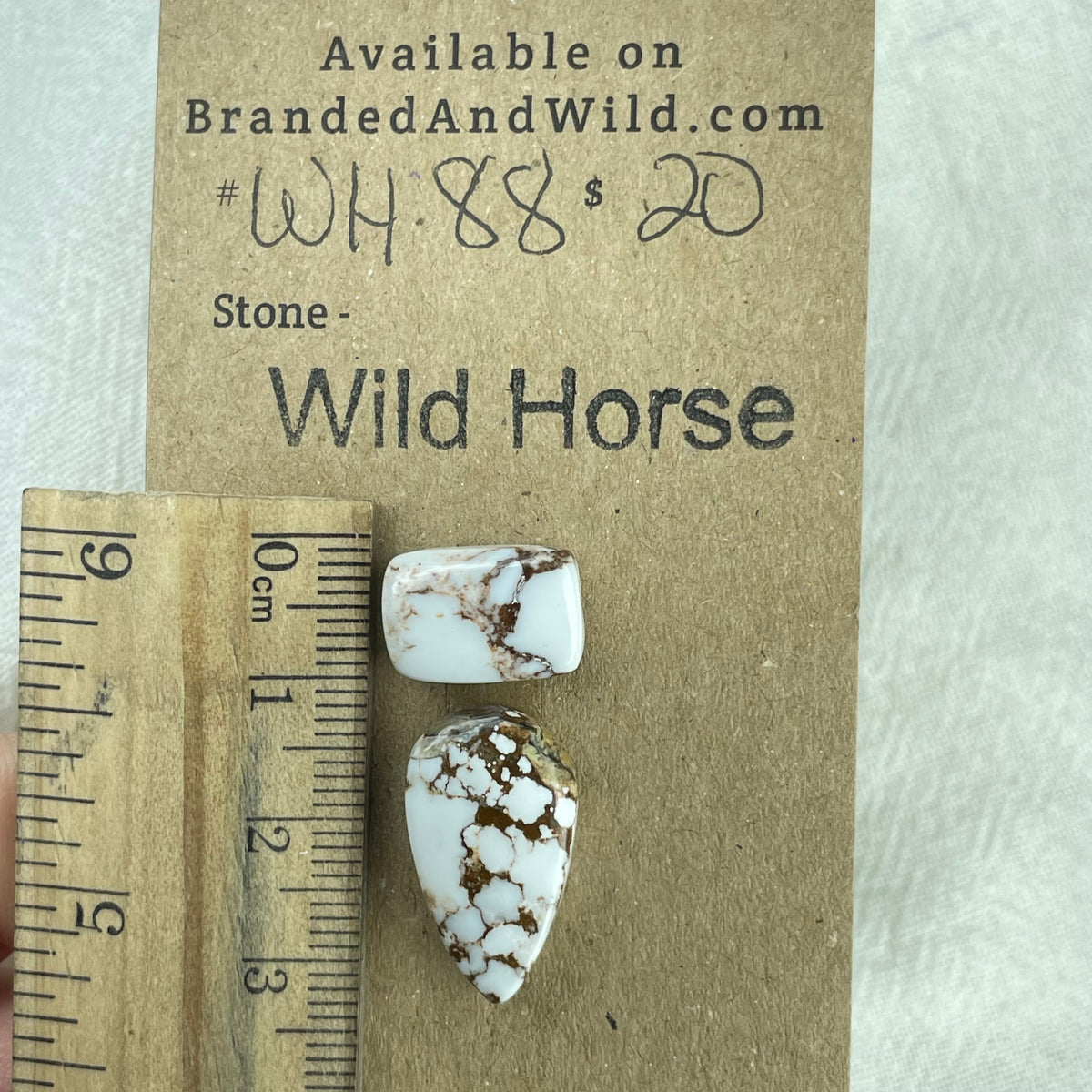 Wild Horse Cabochon - WH88 IMG_6764 Brandedandwild.com