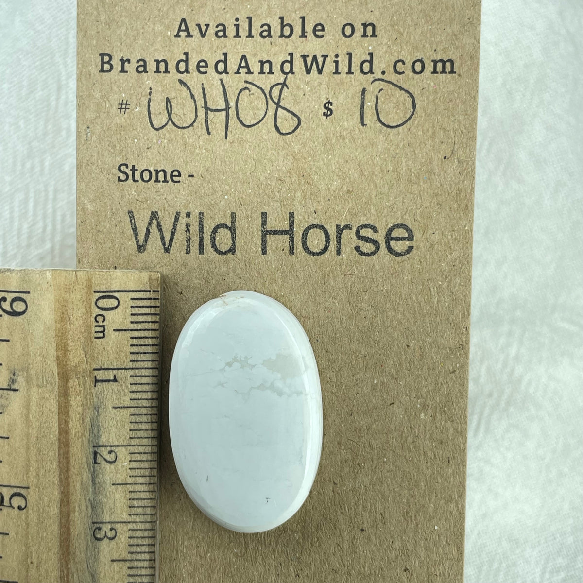 Wild Horse Cabochon - WH162 (Copy) IMG_6774 Brandedandwild.com