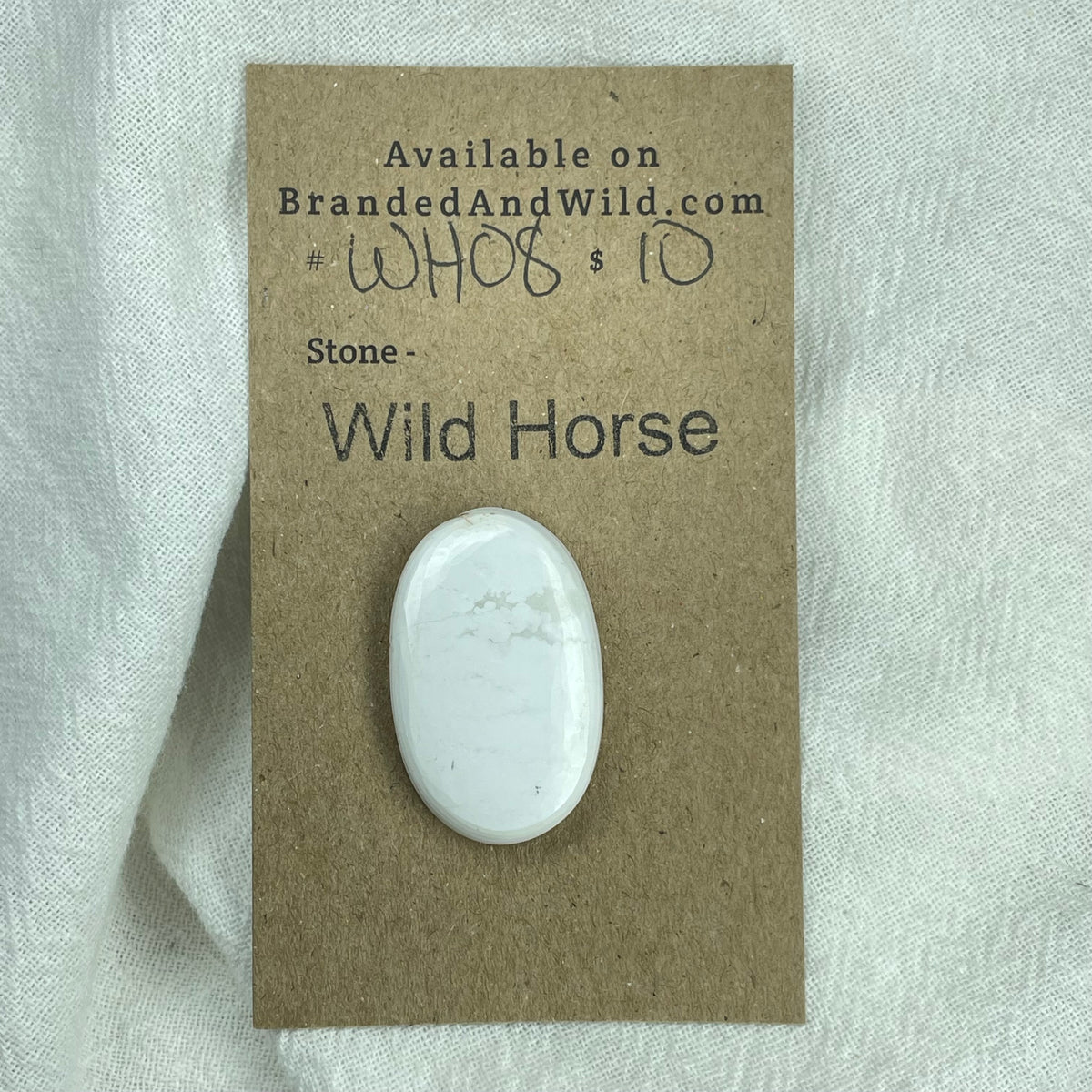 Wild Horse Cabochon - WH162 (Copy) IMG_6775 Brandedandwild.com