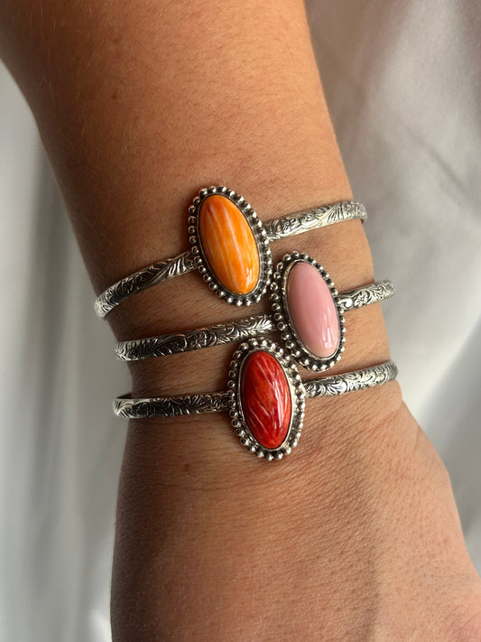 10x20 Bracelet Class (Silver and Cabochon Included)