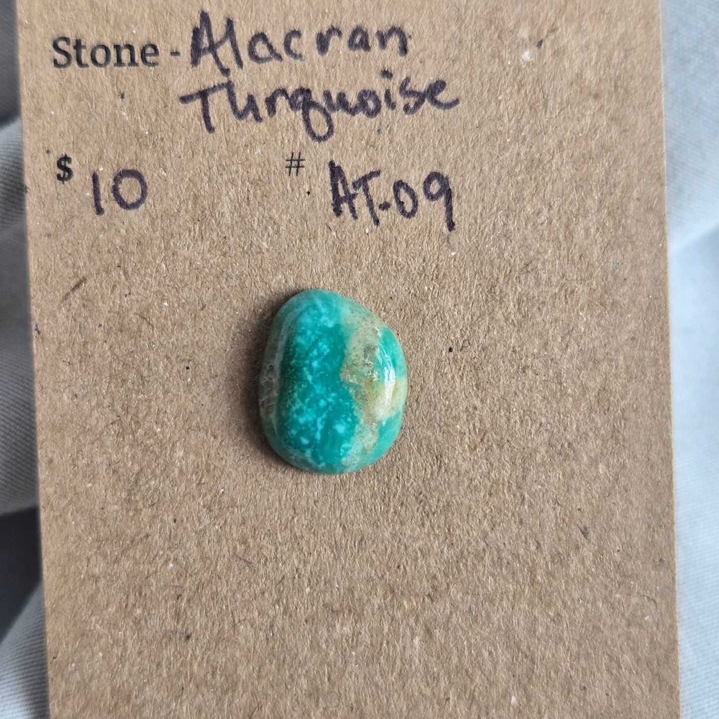 Alacran Turquoise Cabochon AT-09