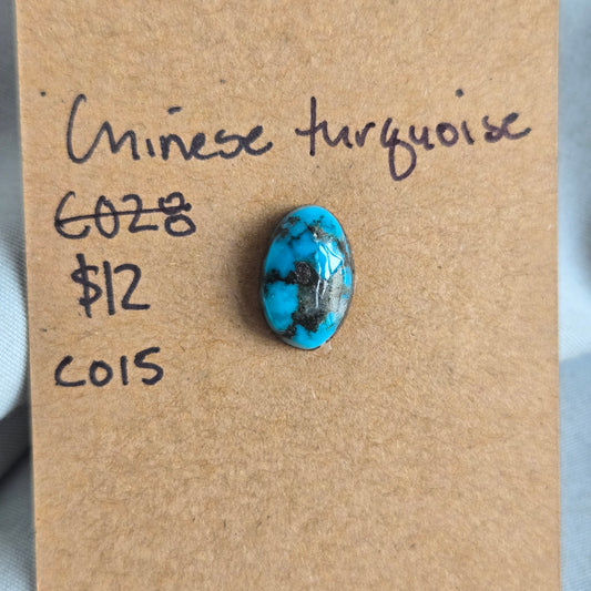 Chinese Turquoise Cabochon CO-15