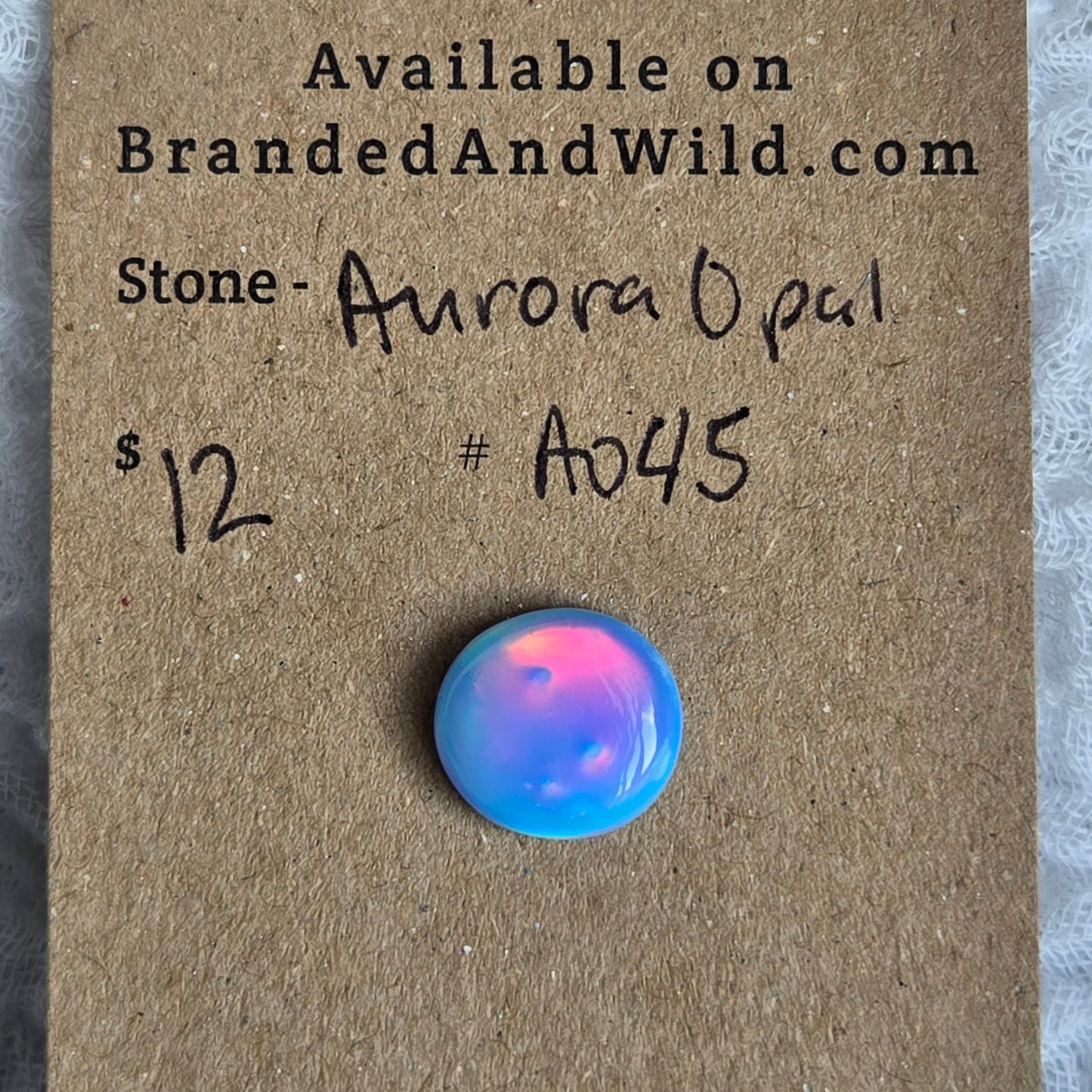 Aurora Opal Cabochon - A045