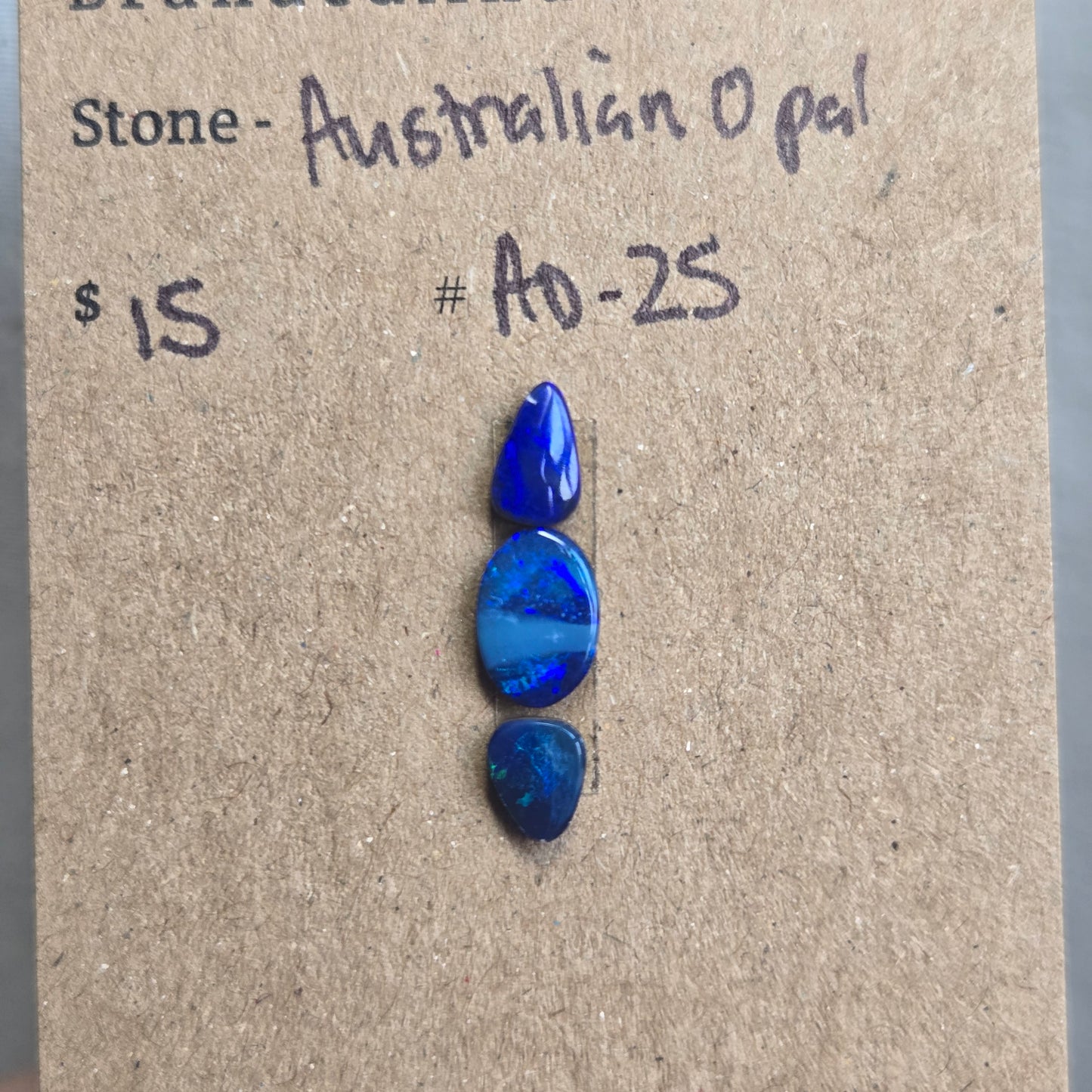 Australian Opal Cabochon AO-25