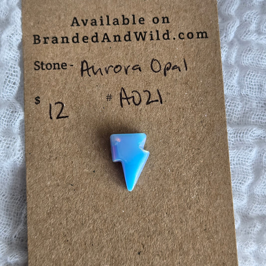 Aurora Opal Cabochon - A021