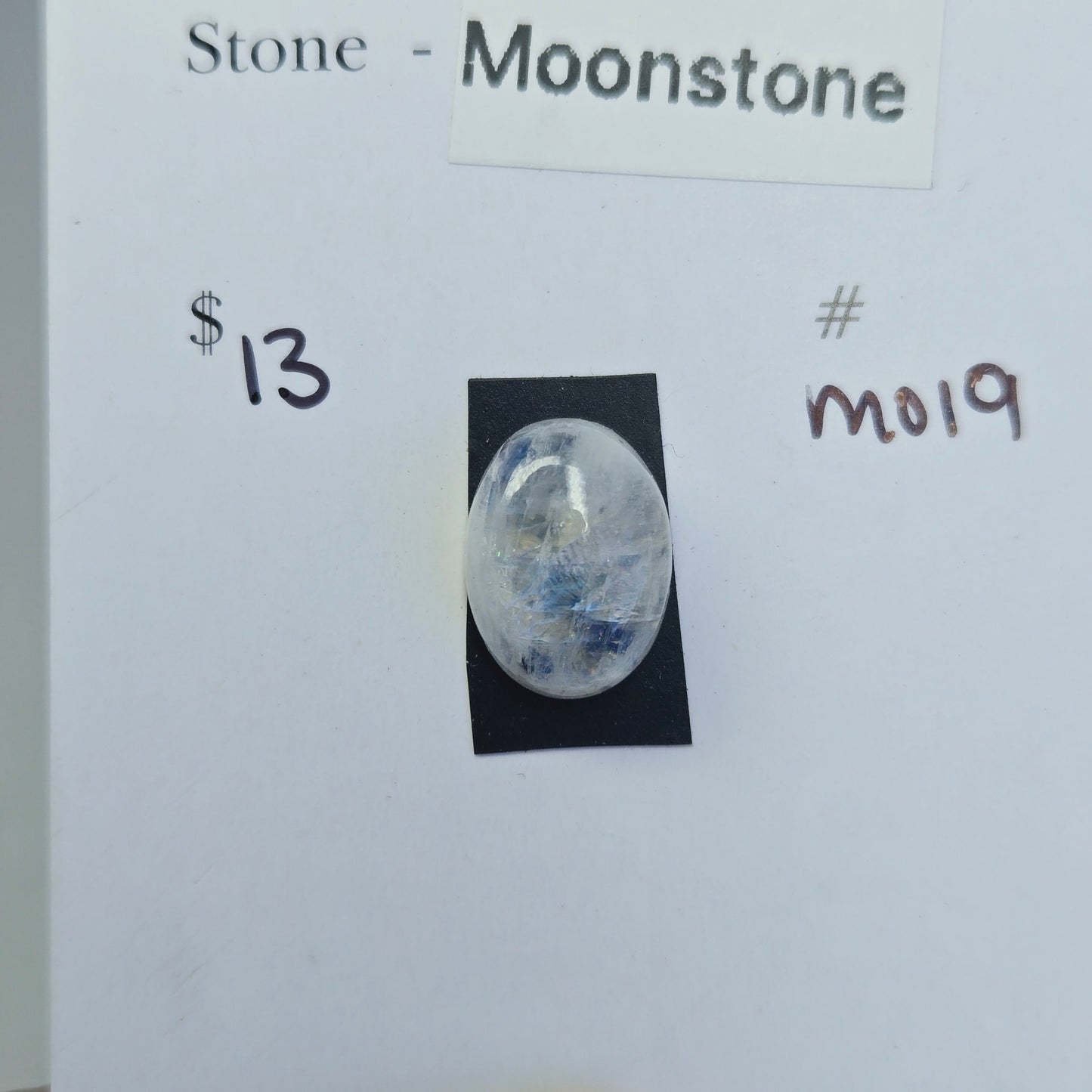 Moonstone Cabochon - M019