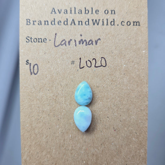 Larimar Cabochon - L020