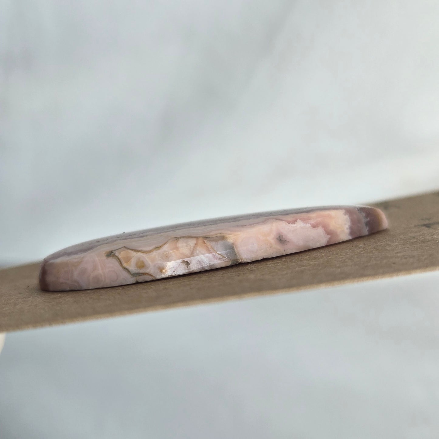 Rhodochrosite Cabochon - R-03