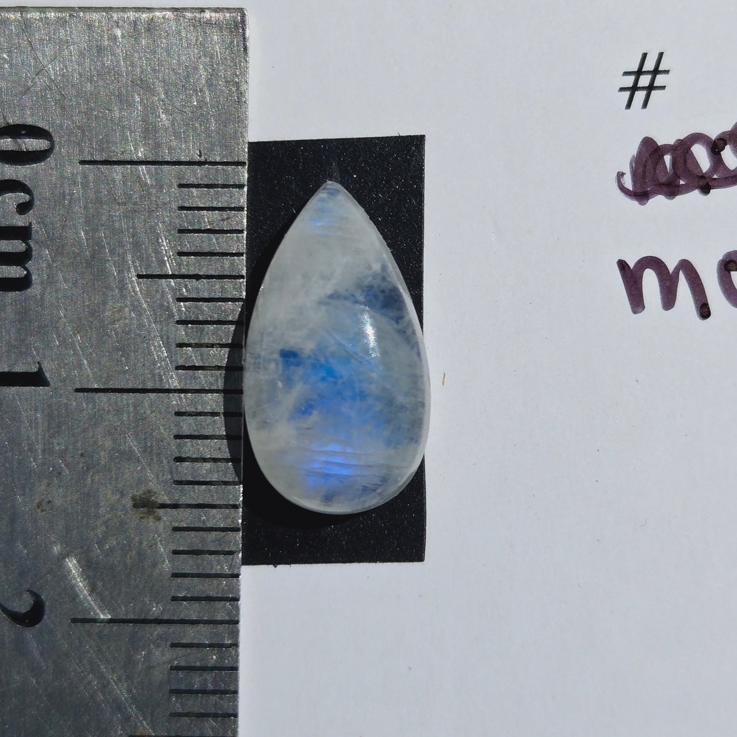 Moonstone Cabochon - M016