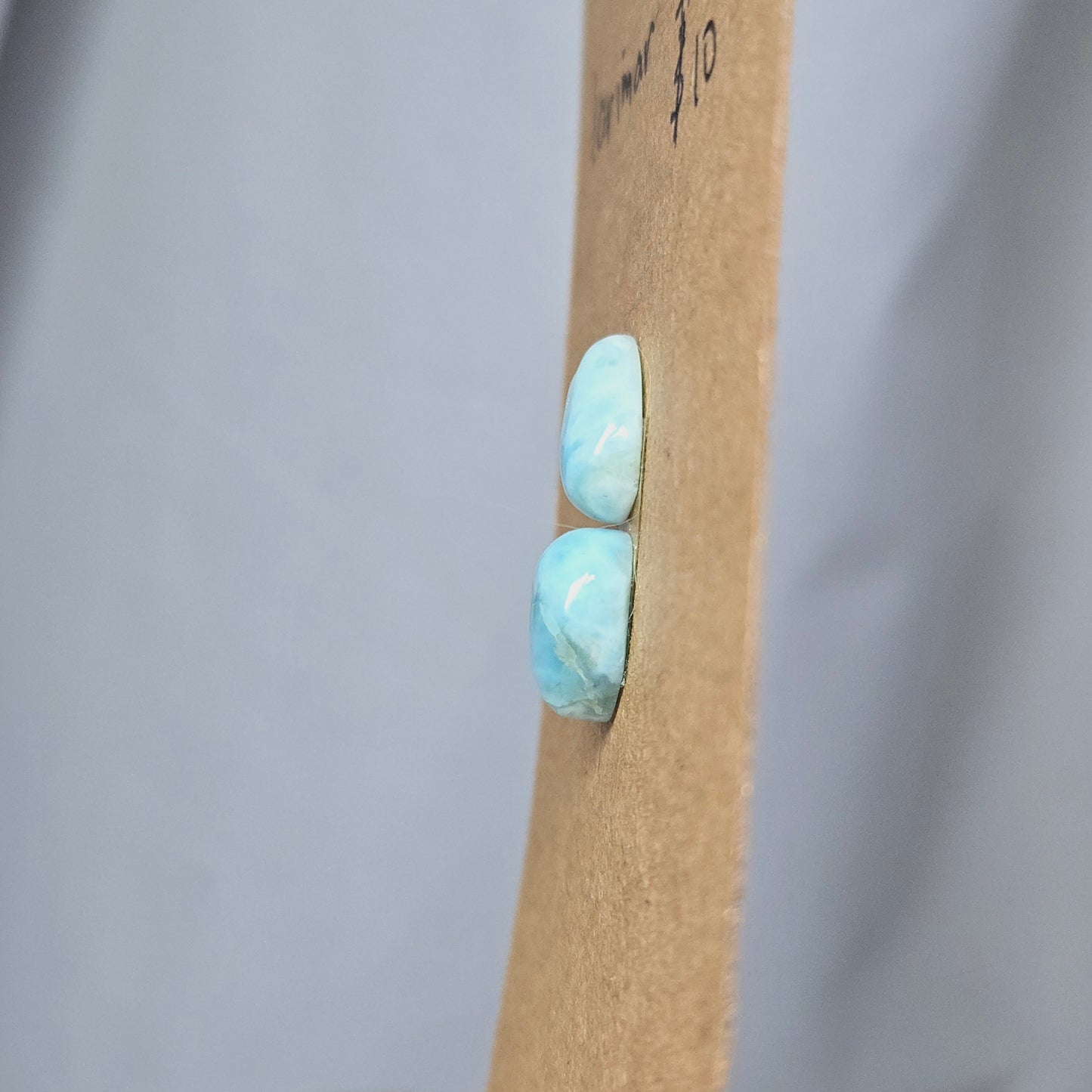 Larimar Cabochon - L023