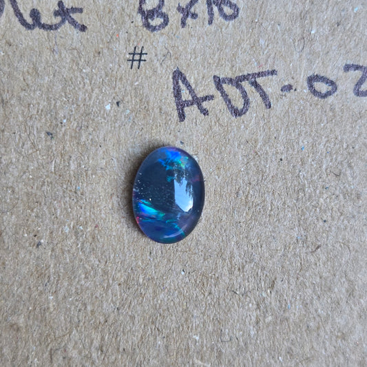 Australian Opal Triplet Cabochon - AOT-02