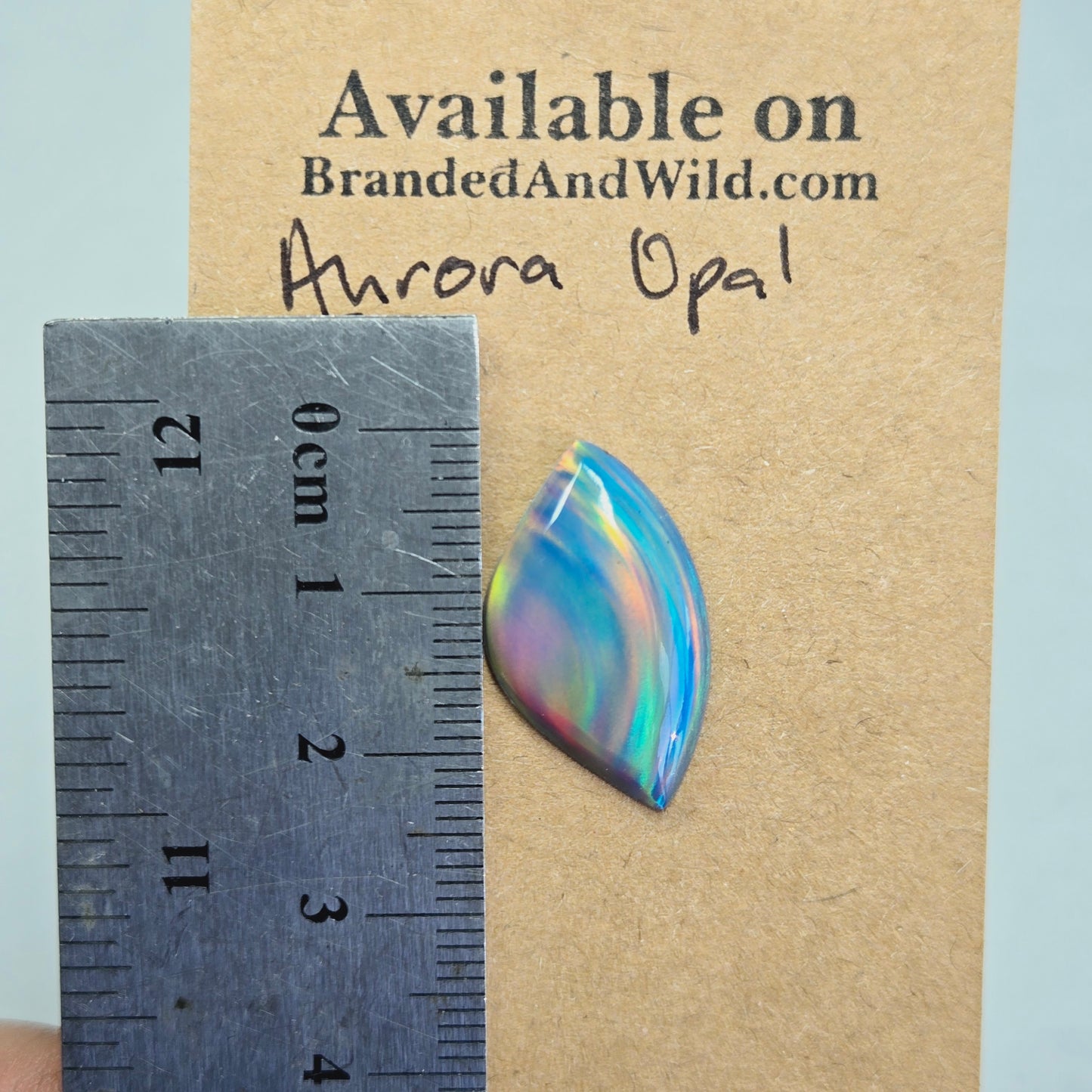 Aurora Opal Cabochon - A0-31