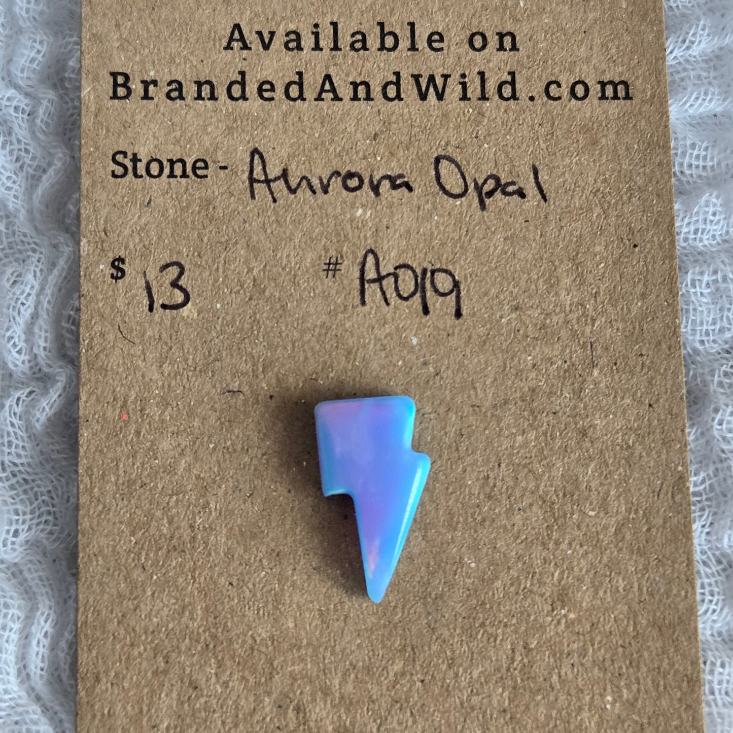 Aurora Opal Cabochon - A019