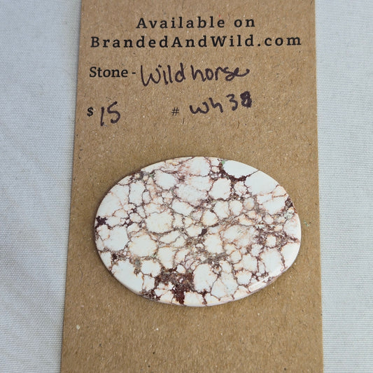 Wild Horse Cabochon - WH38