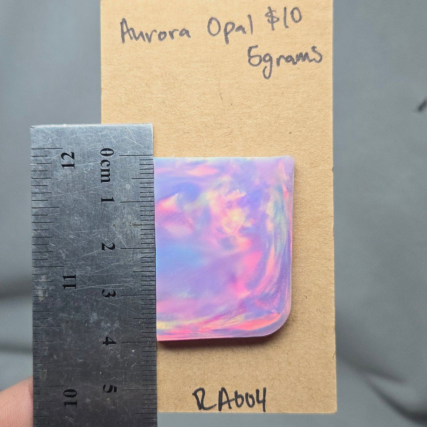 Rough Aurora Opal - RA004