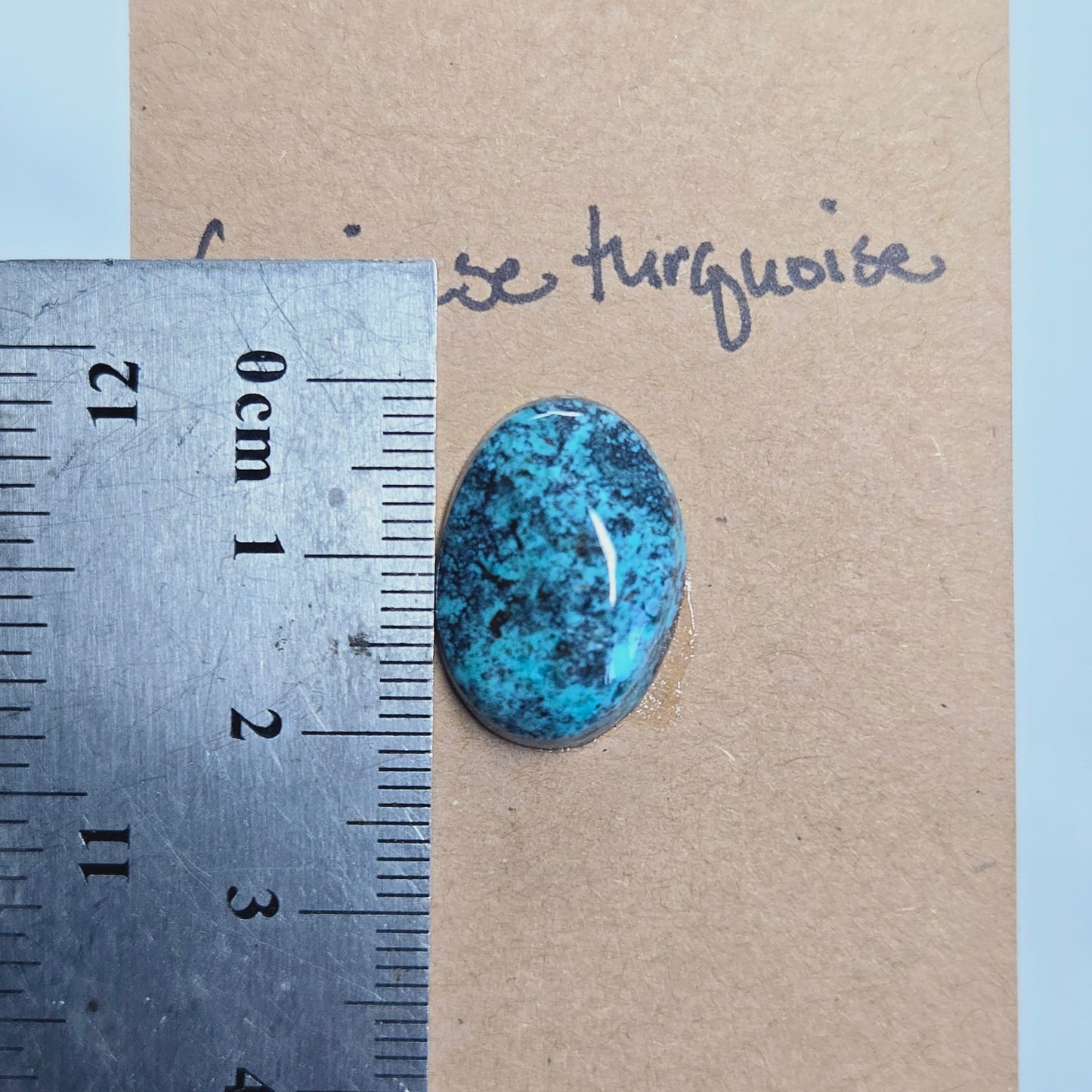 Chinese Turquoise Cabochon -  C009