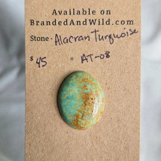 Alacran Turquoise Cabochon - AT-08