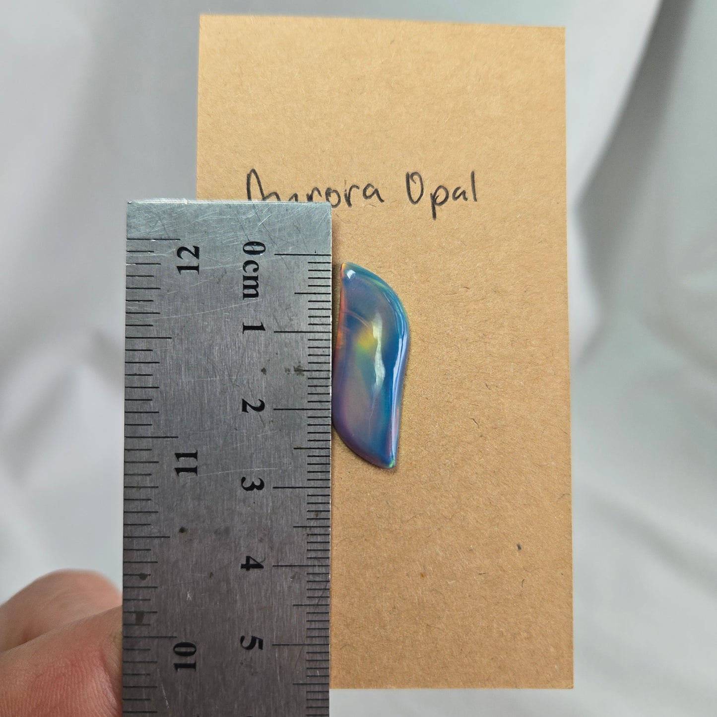 Aurora Opal Cabochon- AO-07