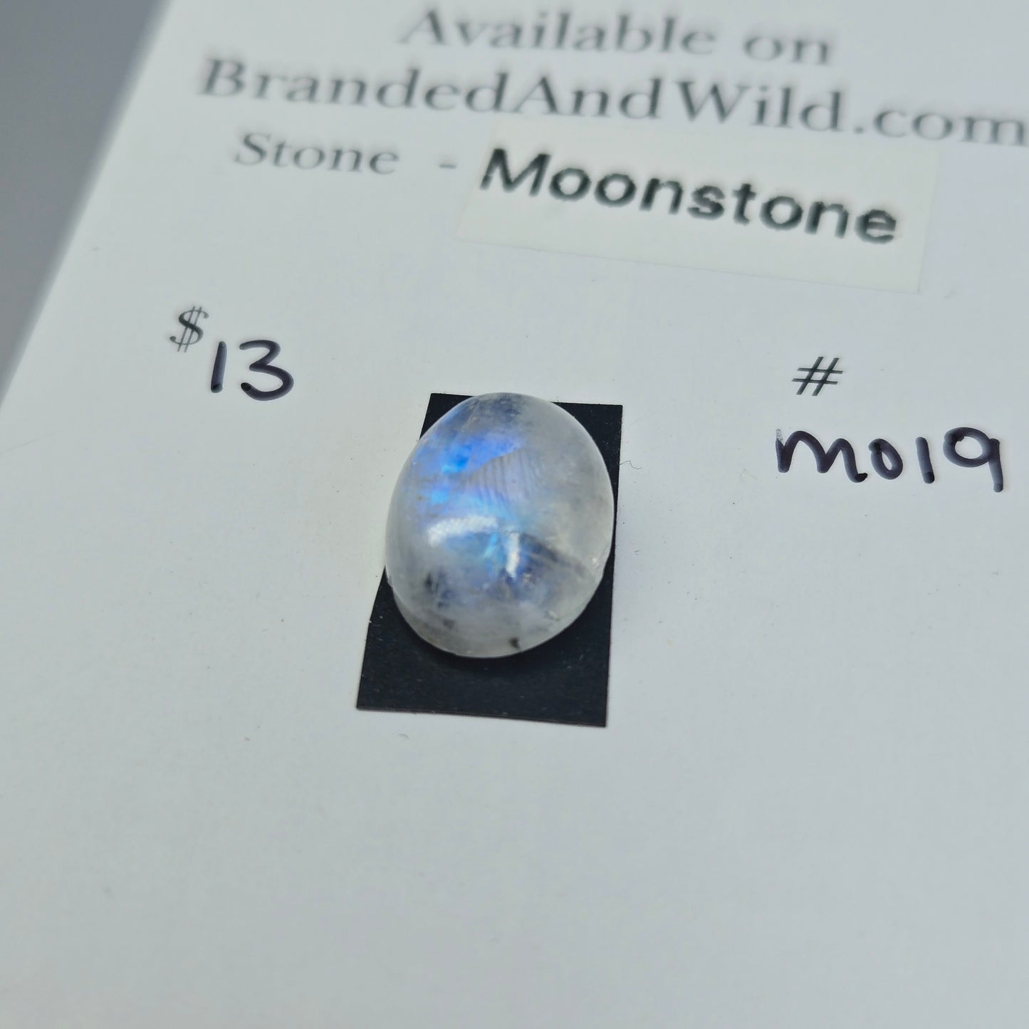 Moonstone Cabochon - M019