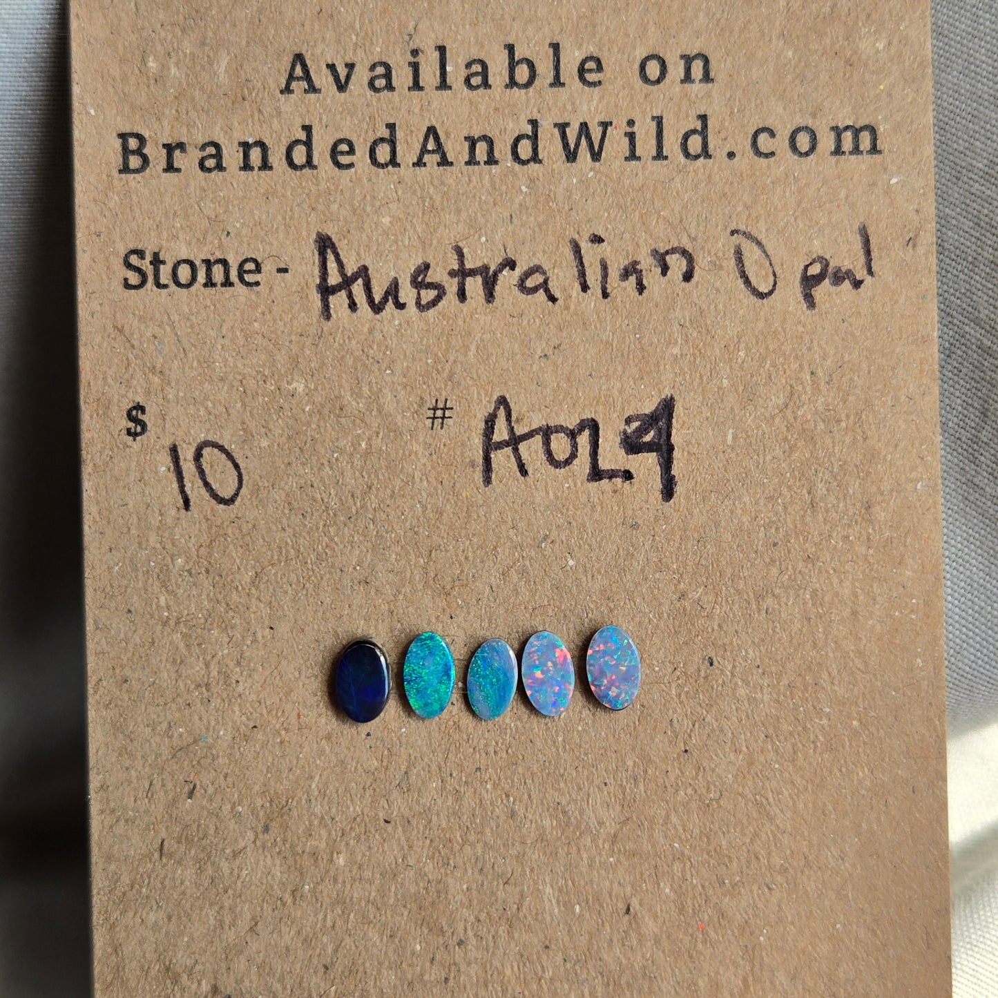 Australian Opal Cabochon (3x5) - A024