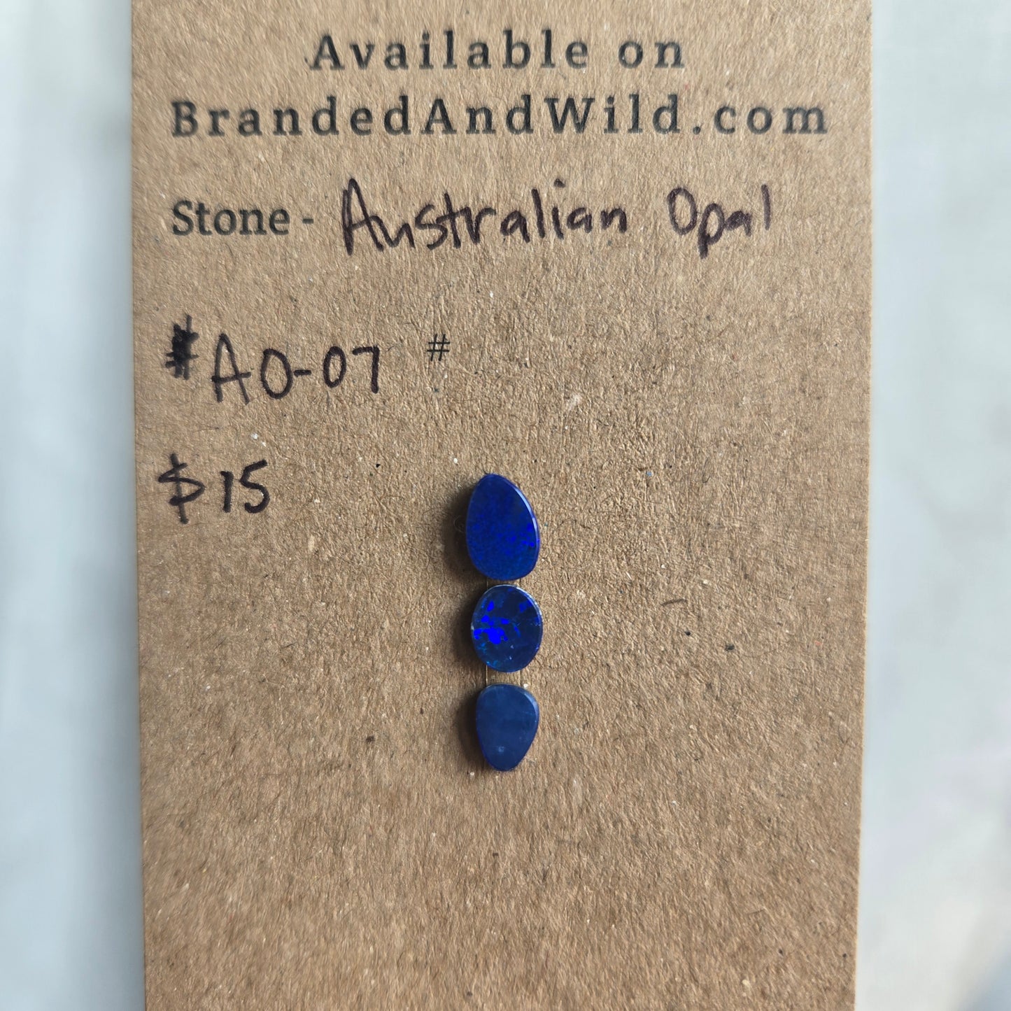 Australian Opal Cabochon AO-07