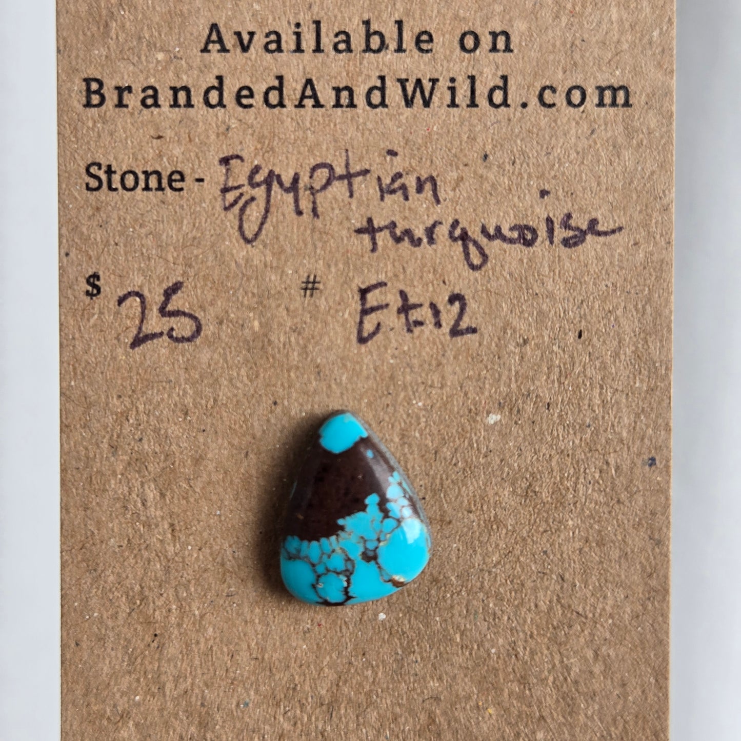 Egyptian Turquoise Cabochon - ET-12