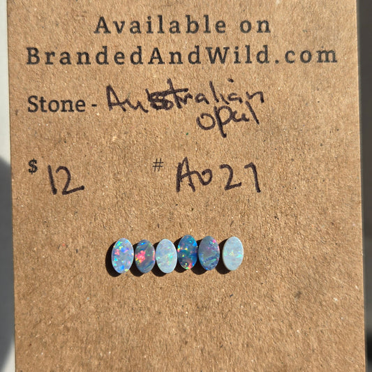 Australian Opal Cabochon (3x5) - A027