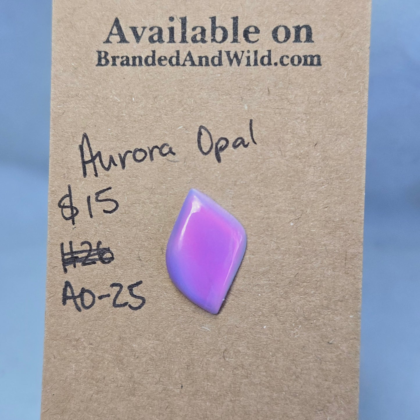 Aurora Opal Cabochon A0-25