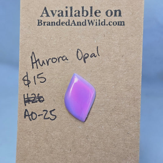 Aurora Opal Cabochon A0-25