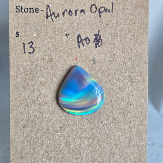 Aurora Opal Cabochon AO-40