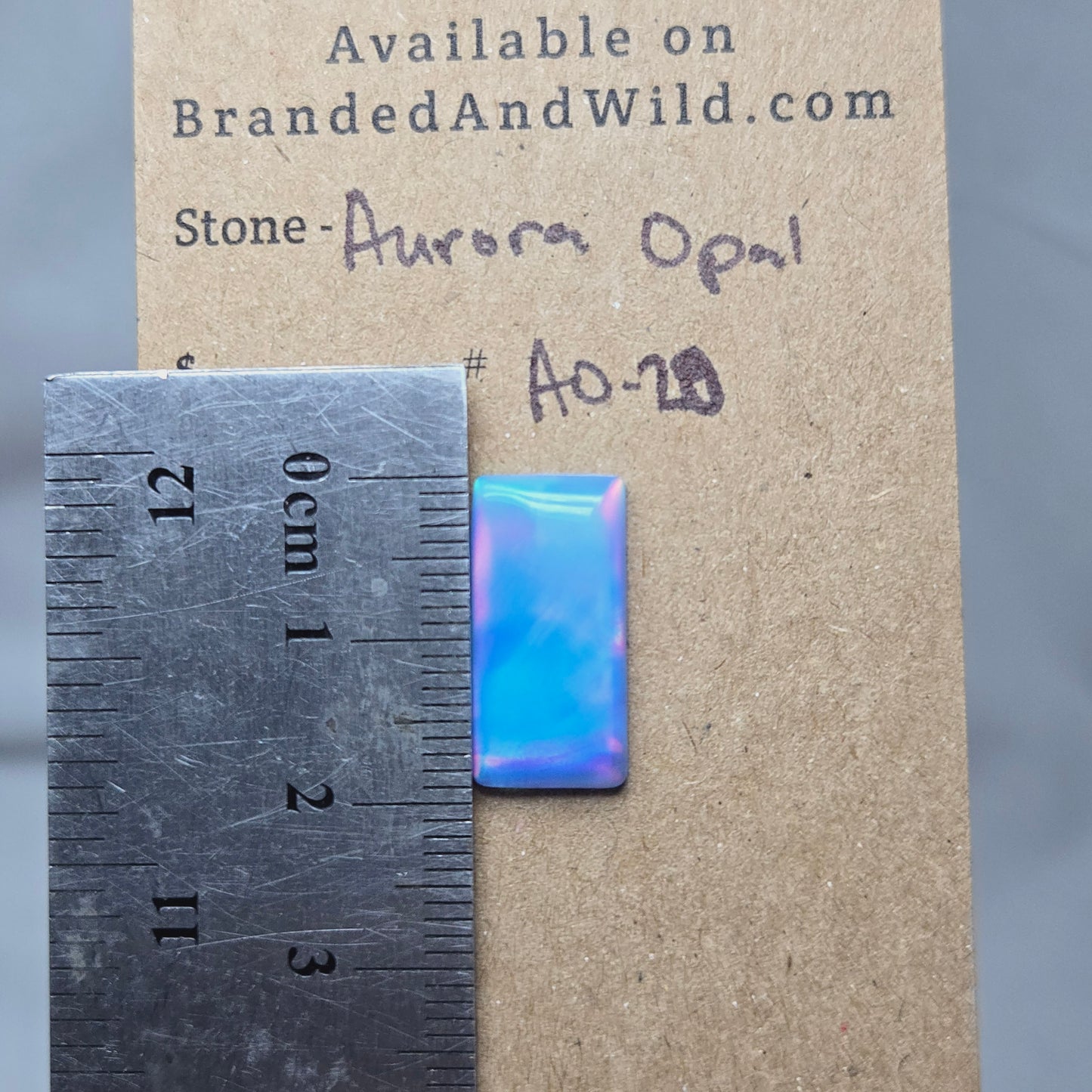 Aurora Opal Cabochon- AO-20